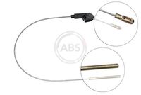 A.B.S. K12137 - Cable de accionamiento, freno de estacionamiento