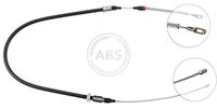 A.B.S. K12087 - Cable de accionamiento, freno de estacionamiento