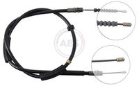 A.B.S. K12095 - Cable de accionamiento, freno de estacionamiento