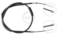 A.B.S. K12167 - Cable de accionamiento, freno de estacionamiento