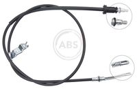 A.B.S. K12104 - Cable de accionamiento, freno de estacionamiento