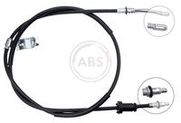 A.B.S. K12105 - Cable de accionamiento, freno de estacionamiento