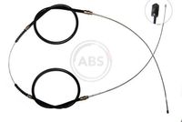 A.B.S. K12106 - Cable de accionamiento, freno de estacionamiento