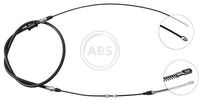 A.B.S. K12118 - Cable de accionamiento, freno de estacionamiento