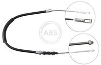 A.B.S. K12237 - Cable de accionamiento, freno de estacionamiento