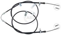 A.B.S. K12445 - Cable de accionamiento, freno de estacionamiento