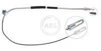 A.B.S. K12311 - Cable de accionamiento, freno de estacionamiento