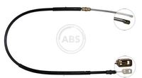 A.B.S. K12388 - Cable de accionamiento, freno de estacionamiento