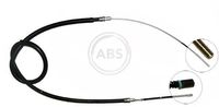 A.B.S. K12466 - Cable de accionamiento, freno de estacionamiento