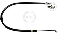 A.B.S. K12706 - Cable de accionamiento, freno de estacionamiento