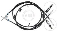 A.B.S. K12825 - Cable de accionamiento, freno de estacionamiento