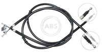 A.B.S. K12805 - Cable de accionamiento, freno de estacionamiento