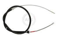 A.B.S. K12886 - Cable de accionamiento, freno de estacionamiento