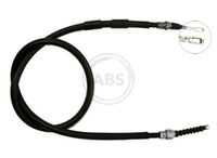 A.B.S. K12936 - Cable de accionamiento, freno de estacionamiento