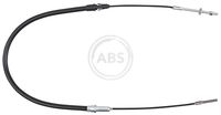 A.B.S. K12969 - Cable de accionamiento, freno de estacionamiento