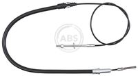 A.B.S. K12970 - Cable de accionamiento, freno de estacionamiento