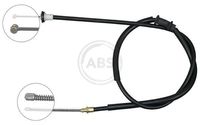 A.B.S. K13096 - Cable de accionamiento, freno de estacionamiento