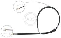 A.B.S. K13156 - Cable de accionamiento, freno de estacionamiento