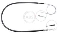 A.B.S. K13176 - Cable de accionamiento, freno de estacionamiento