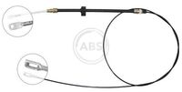 A.B.S. K13191 - Cable de accionamiento, freno de estacionamiento