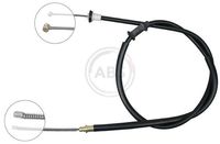 A.B.S. K13106 - Cable de accionamiento, freno de estacionamiento