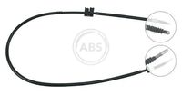 A.B.S. K13217 - Cable de accionamiento, freno de estacionamiento