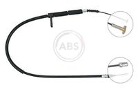 A.B.S. K13238 - Cable de accionamiento, freno de estacionamiento