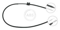 A.B.S. K13268 - Cable de accionamiento, freno de estacionamiento