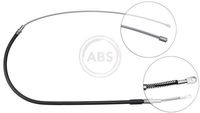 A.B.S. K13168 - Cable de accionamiento, freno de estacionamiento