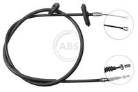 A.B.S. K13376 - Cable de accionamiento, freno de estacionamiento