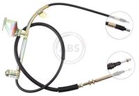 A.B.S. K13278 - Cable de accionamiento, freno de estacionamiento