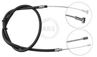 A.B.S. K13286 - Cable de accionamiento, freno de estacionamiento