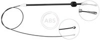 A.B.S. K13291 - Cable de accionamiento, freno de estacionamiento