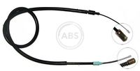 A.B.S. K13317 - Cable de accionamiento, freno de estacionamiento