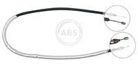 A.B.S. K13348 - Cable de accionamiento, freno de estacionamiento