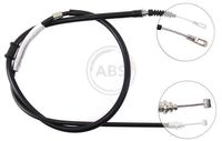 A.B.S. K13438 - Cable de accionamiento, freno de estacionamiento