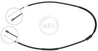 A.B.S. K13367 - Cable de accionamiento, freno de estacionamiento