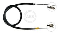 A.B.S. K13368 - Cable de accionamiento, freno de estacionamiento