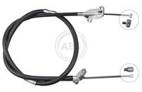 A.B.S. K13527 - Cable de accionamiento, freno de estacionamiento