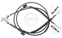 A.B.S. K13456 - Cable de accionamiento, freno de estacionamiento