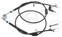 A.B.S. K13475 - Cable de accionamiento, freno de estacionamiento