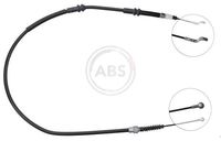 A.B.S. K13556 - Cable de accionamiento, freno de estacionamiento