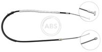 A.B.S. K13567 - Cable de accionamiento, freno de estacionamiento