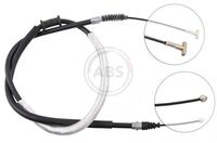 A.B.S. K13577 - Cable de accionamiento, freno de estacionamiento