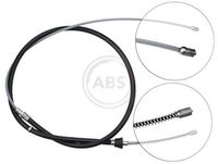 A.B.S. K13746 - Cable de accionamiento, freno de estacionamiento