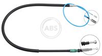 A.B.S. K13626 - Cable de accionamiento, freno de estacionamiento