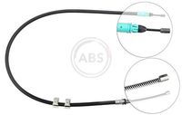 A.B.S. K13776 - Cable de accionamiento, freno de estacionamiento