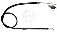 A.B.S. K13627 - Cable de accionamiento, freno de estacionamiento