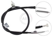 A.B.S. K13697 - Cable de accionamiento, freno de estacionamiento