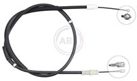 A.B.S. K13856 - Cable de accionamiento, freno de estacionamiento